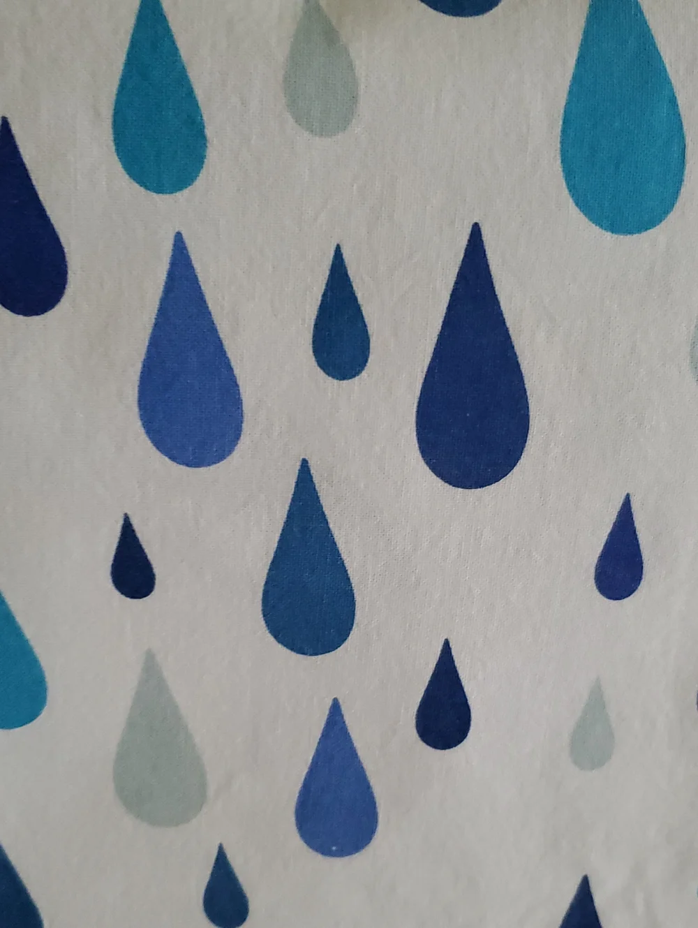 Signature Rainy Days Shower Curtain